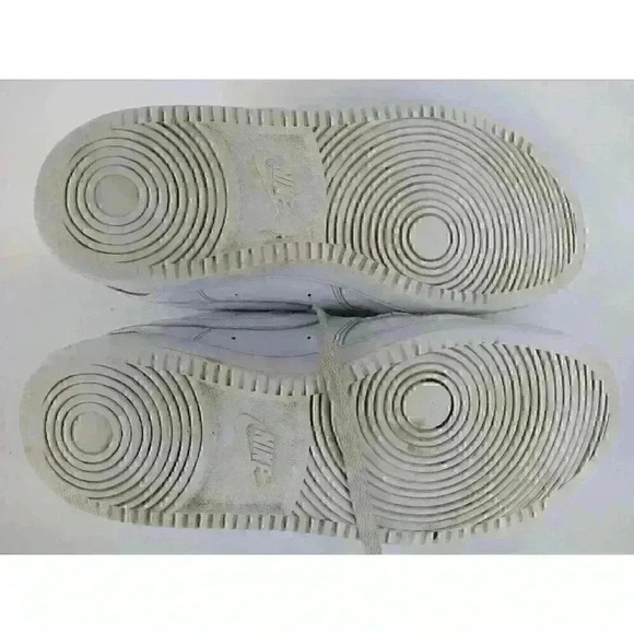 Nike Court Vision Low CD5434-100 Triple White AF1 Sneakers Shoes Womens Size 10 - Picture 11 of 11